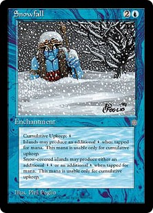 card-snowfall