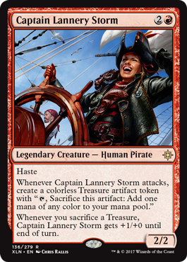 spoiler xln captain lannery storm