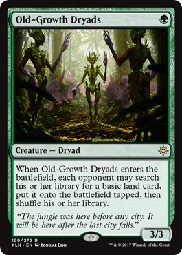 spoiler-xln-old-growth-dryads