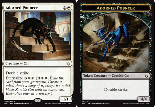 Adorned Pouncer HOURS