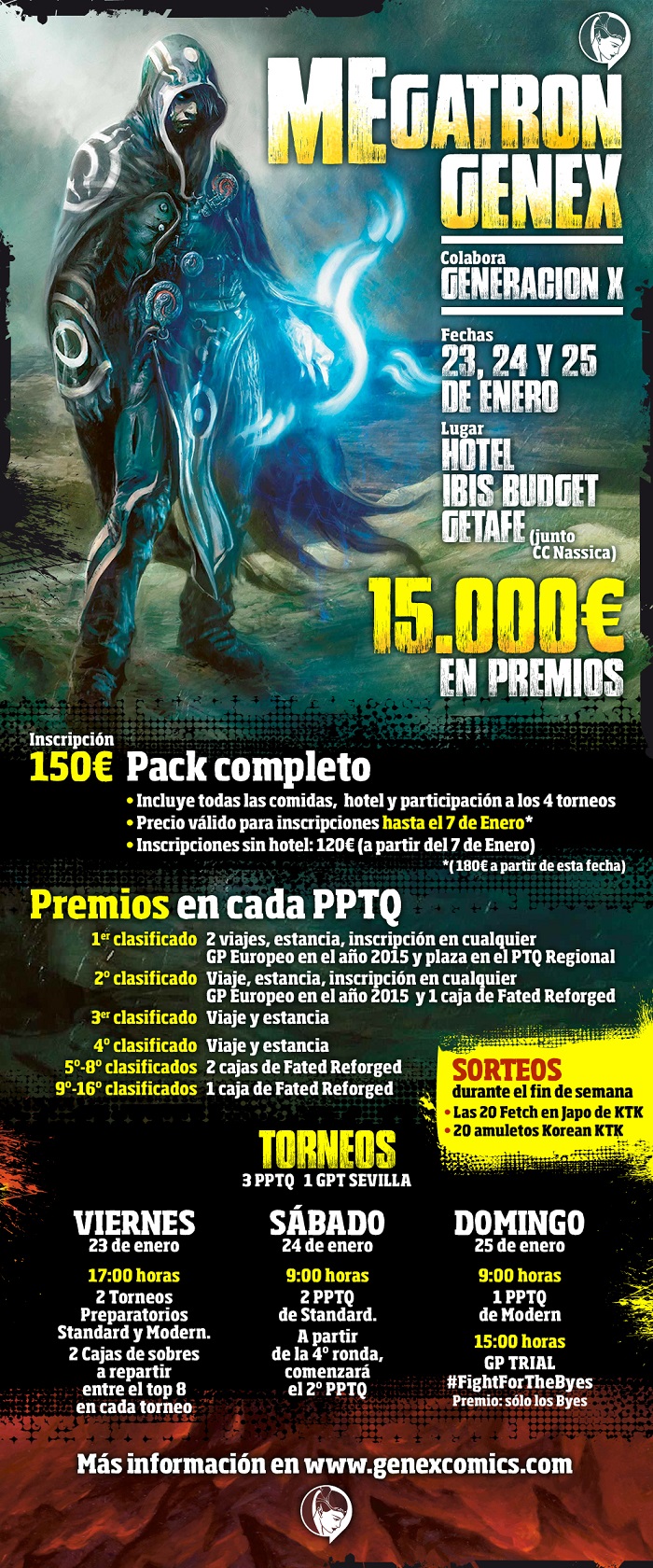 GENEX Cartel Torneo v2