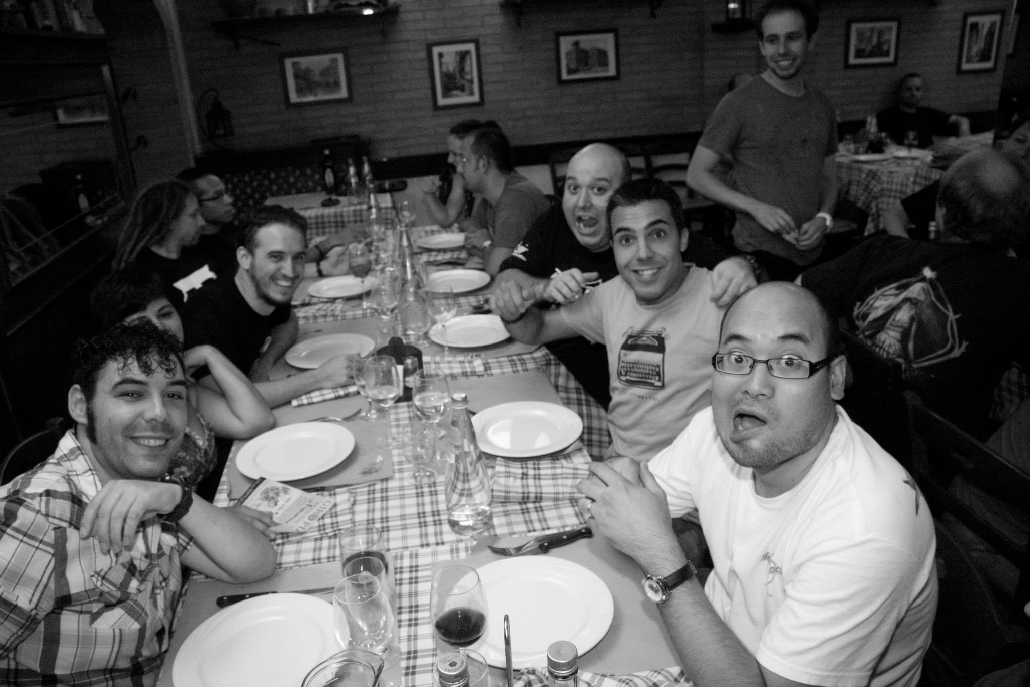 GS Peke 5 dinner