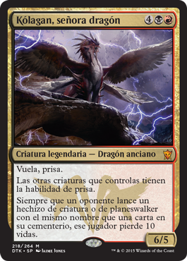 Kolagan Senora Dragon
