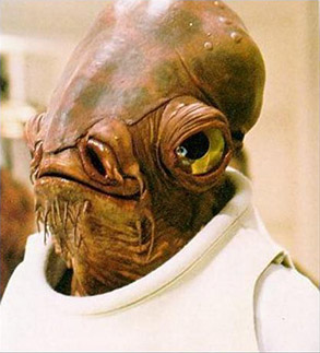 It's a trap! It's a trap!