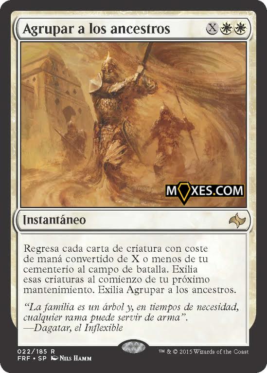 agruparalosancestrosFRF
