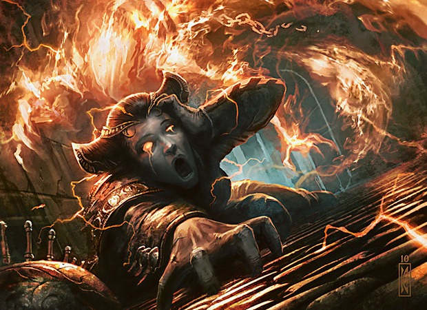 burning