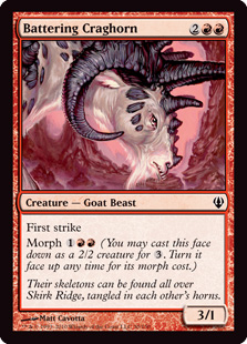 battering craghorn