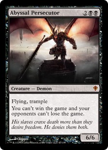 abyssal persecutor