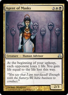 agent of masks