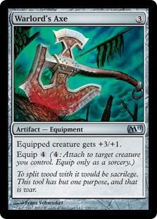 warlords axe