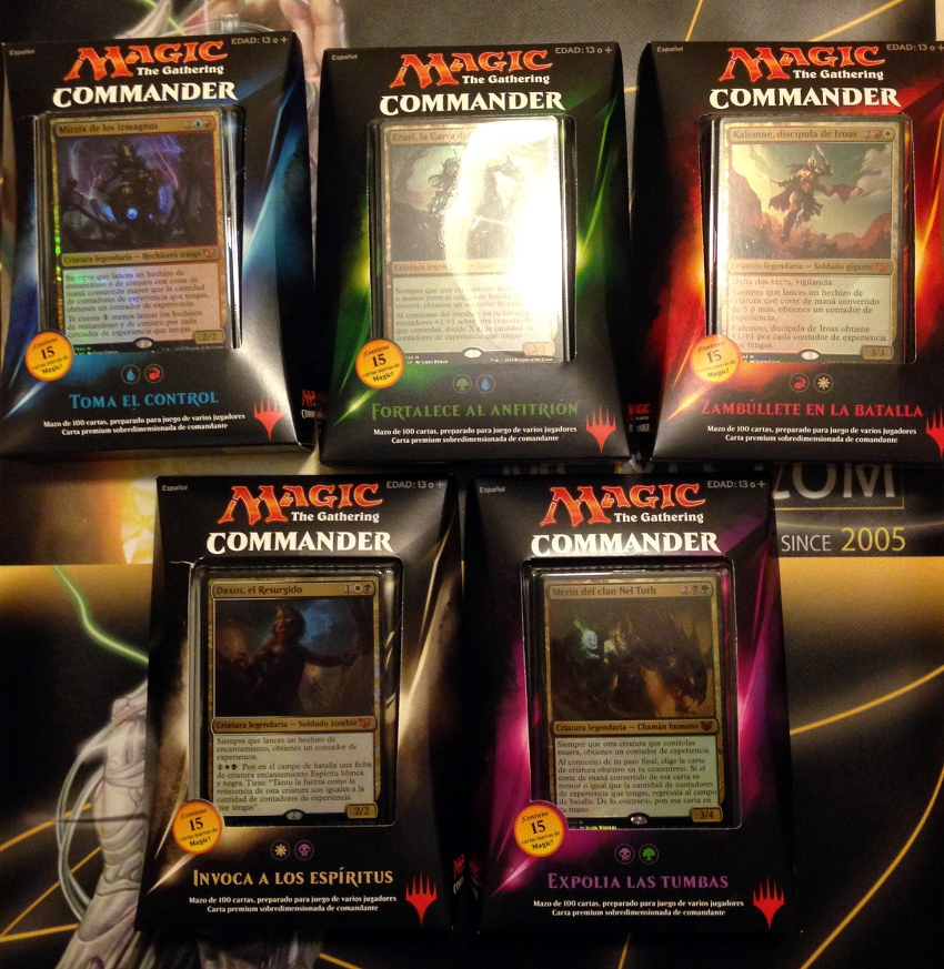 commander 2015