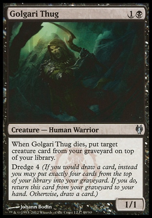 ddj golgari thug