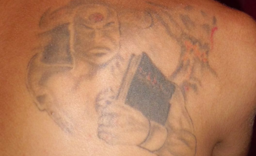 demonic tutor tatoo