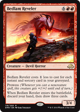 emn bedlam reveler