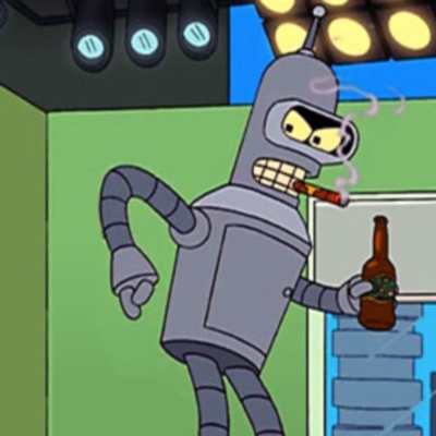 futurama bender ass