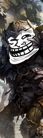 goblin rabbletroll banner vertical