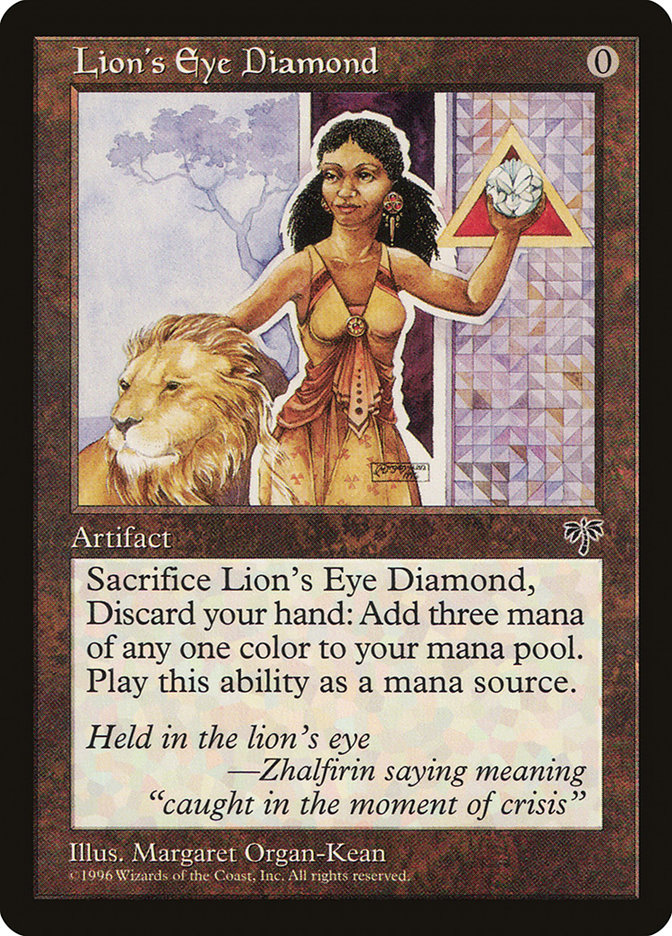 lion s eye diamond
