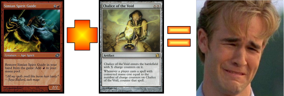 sad chalice