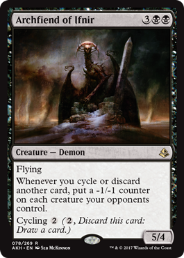 spoiler-akh-archfiend-ifnir