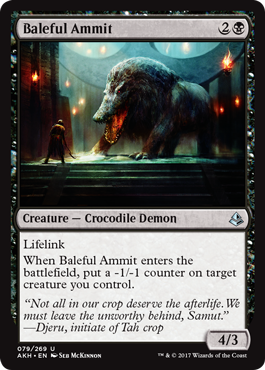 spoiler-akh-baleful-ammit