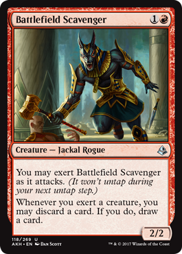 spoiler-akh-battlefield-scavenger