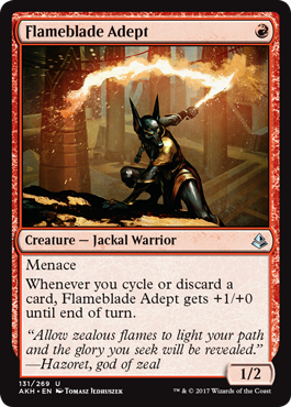 spoiler-akh-flameblade-adept