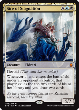 spoiler bfz sire stagnation