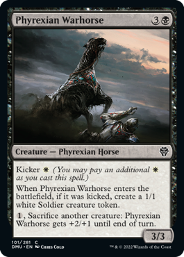 spoiler-dmu-phyrexian-warhorse