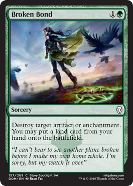 spoiler-dom-broken-bond
