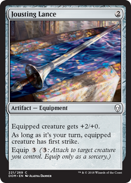 spoiler-dom-jousting-lance