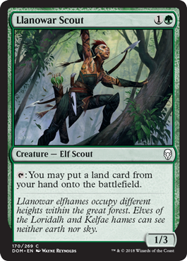spoiler-dom-llanowar-scout
