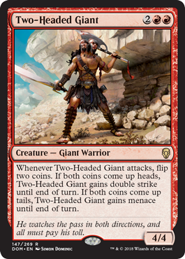spoiler-dom-two-headed-giant