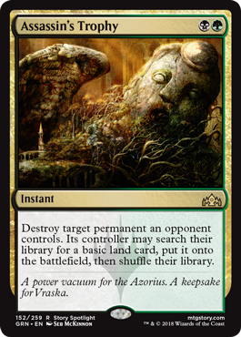 spoiler grn assassins trophy