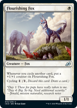 spoiler-iko-flourishing-fox