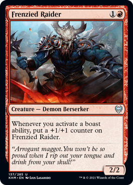 spoiler-khm-frenzied-raider