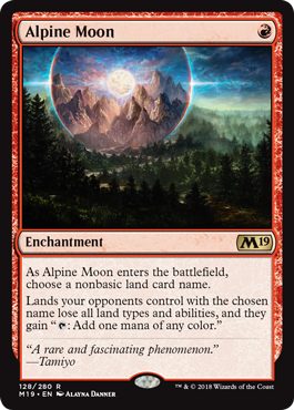 spoiler m19 alpine moon