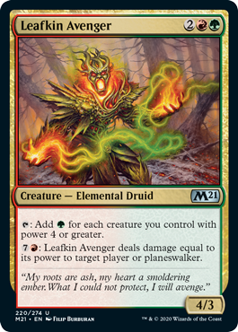 spoiler-m21-leafkin-avenger