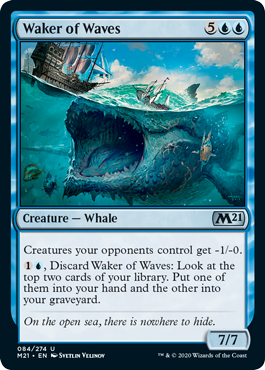 spoiler-m21-waker-waves