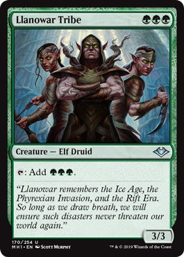 spoiler-mh1-llanowar-tribe