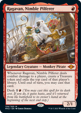 spoiler-mh2-ragavan-nimble-pilferer