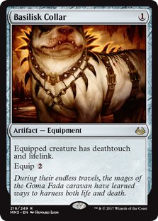 spoiler mm3 basilisk collar