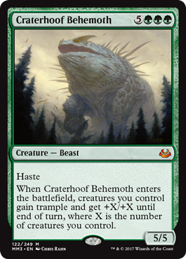 spoiler mm3 craterhoof behemoth