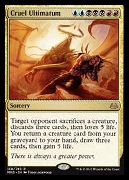 spoiler mm3 cruel ultimatum