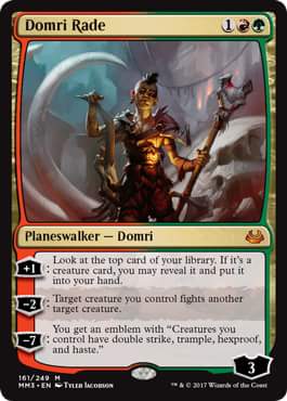 spoiler mm3 domri rade