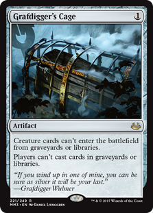 spoiler mm3 grafdiggers cage