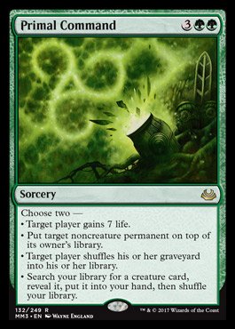 spoiler mm3 primal command
