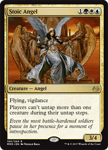 spoiler mm3 stoic angel