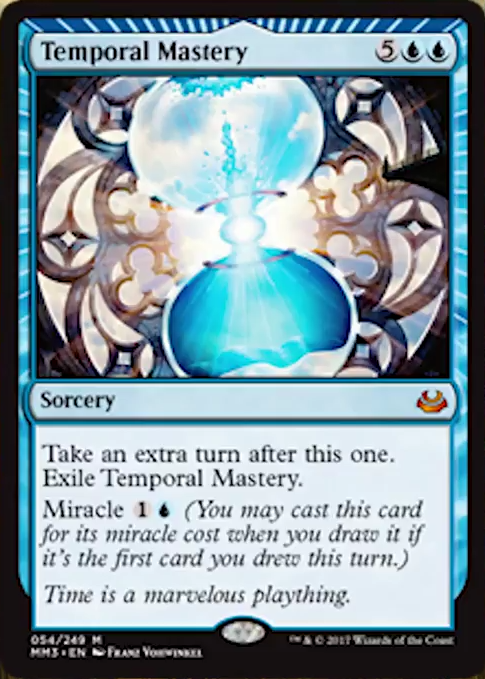 spoiler mm3 temporal mastery
