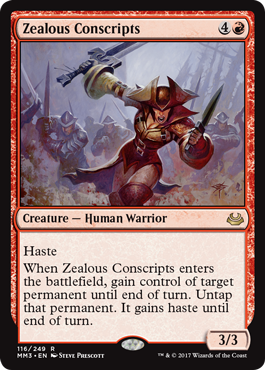 spoiler mm3 zealous conscripts