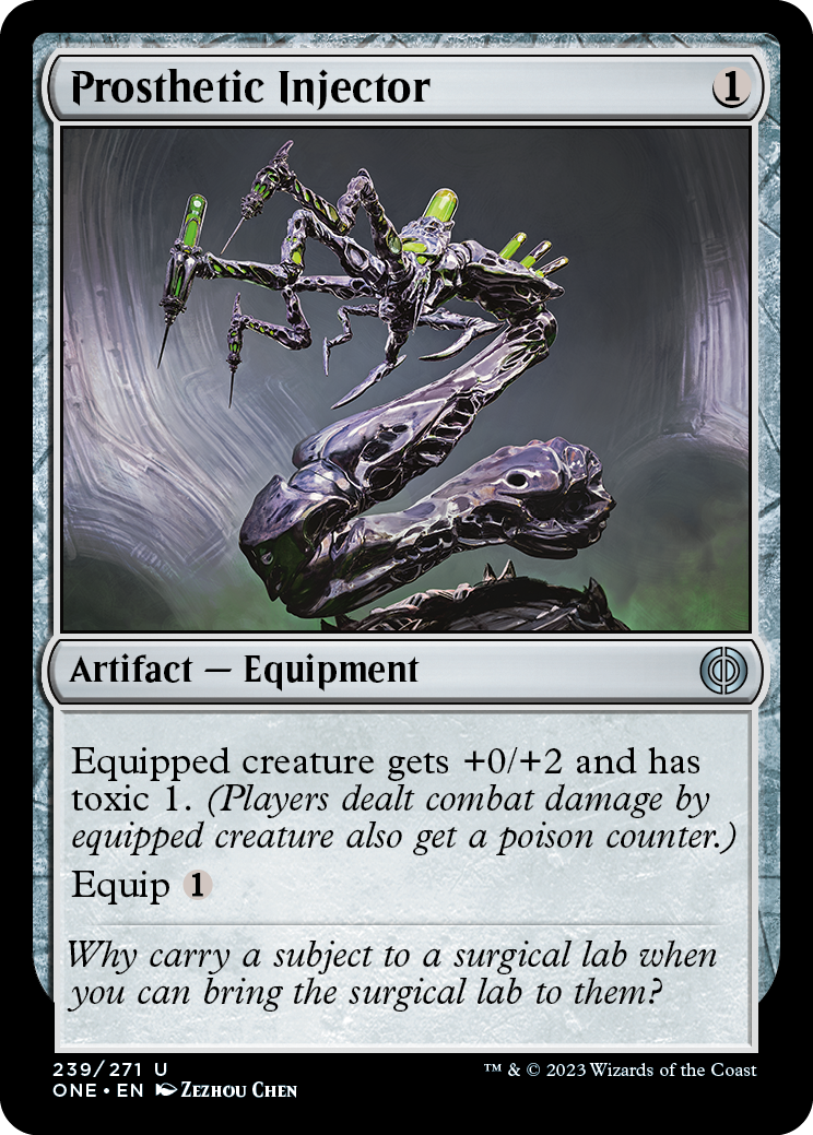 spoiler-one-prosthetic-injector